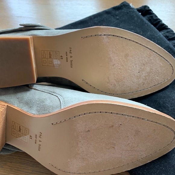 Rag & Bone Harley Suede Ankle Boots - Picture 10 of 13